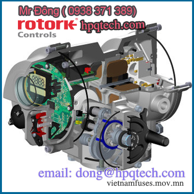 Thiết bị truyền động Rotork Controls
